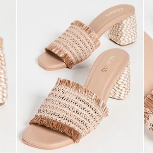 Kaanas Sumatra Woven Sandals